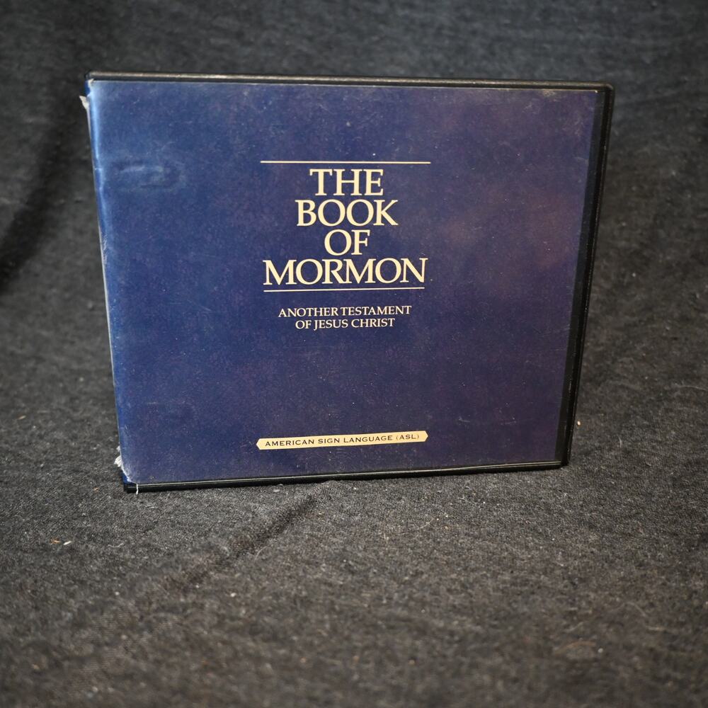 LDS Book of Mormon American Sign Language ASL DVD Set